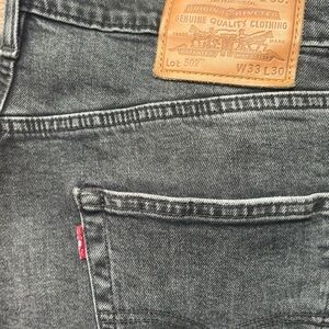 Levi's premium 502 taper fit